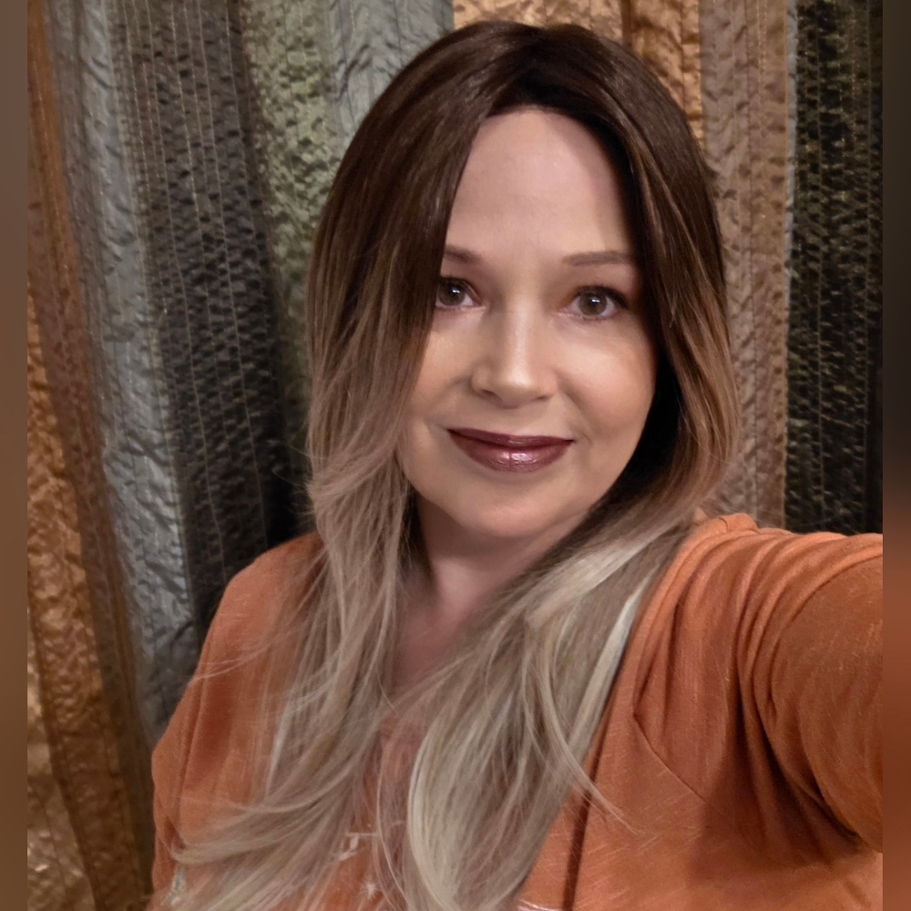 Balayage Brown/Blonde WIG Luxury Lace WFEW *Unstoppable*